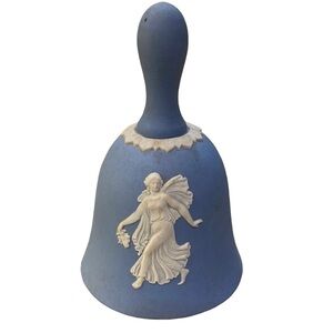 Wedgwood Vintage Blue Jasper Dinner Bell